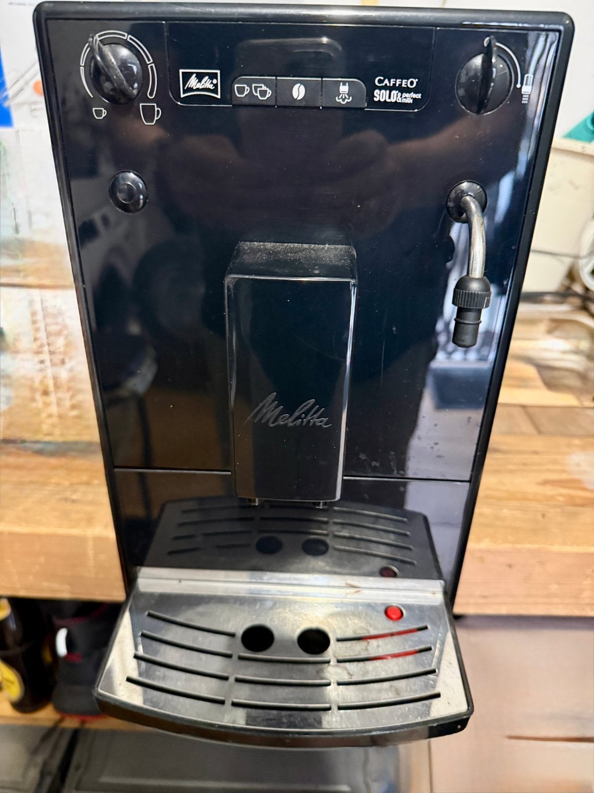 Melitta Caffeo Solo & Perfect Milk Koffiemachine, Ophalen, Afneembaar waterreservoir, Gebruikt, Koffiemachine