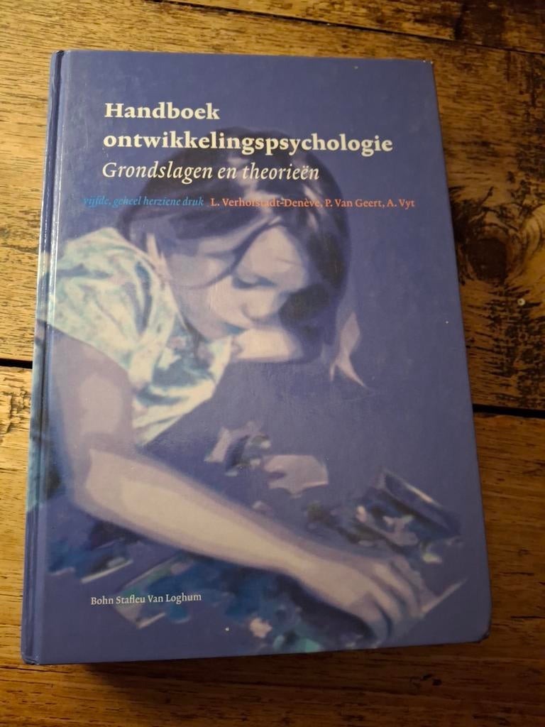 P. van Geert - Handboek ontwikkelingspsychologie, Gelezen, Ophalen of Verzenden, Ontwikkelingspsychologie, P. van Geert; L. Verhofstadt-Deneve; A. Vyt