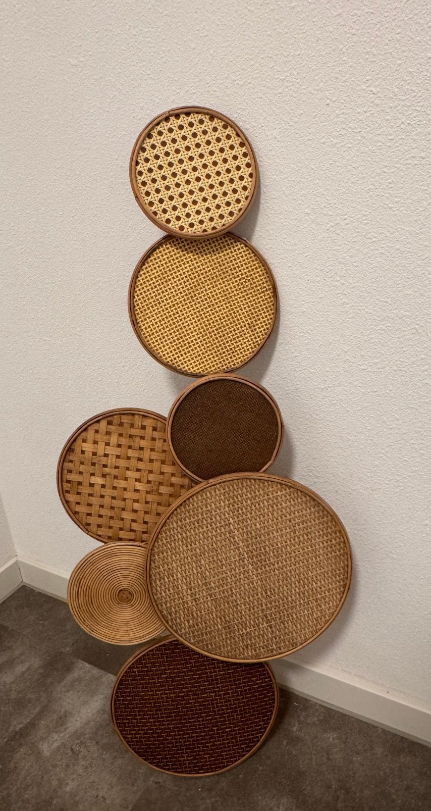Mooie wanddecoratie Japandi, Ophalen, Zo goed als nieuw