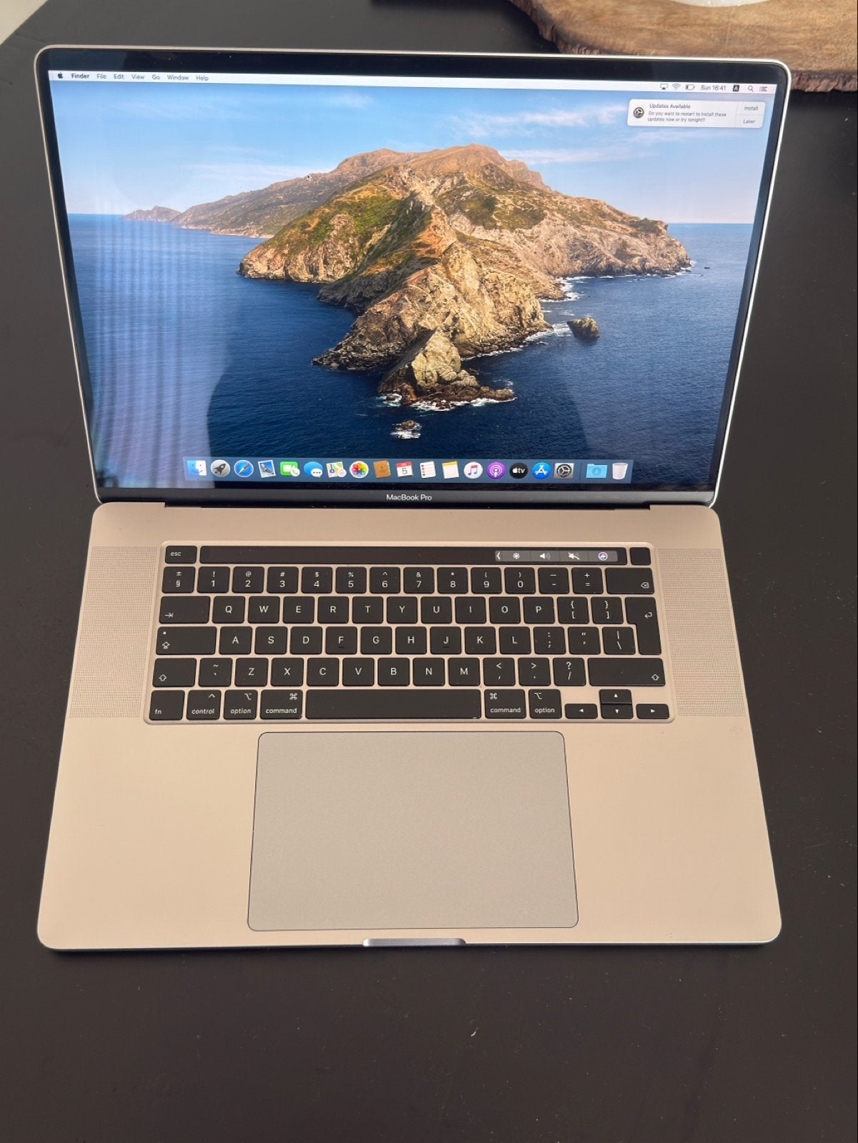 Macbook pro 2019 16 inch, MacBook Pro, 2 tot 3 Ghz, Qwerty, 512 GB