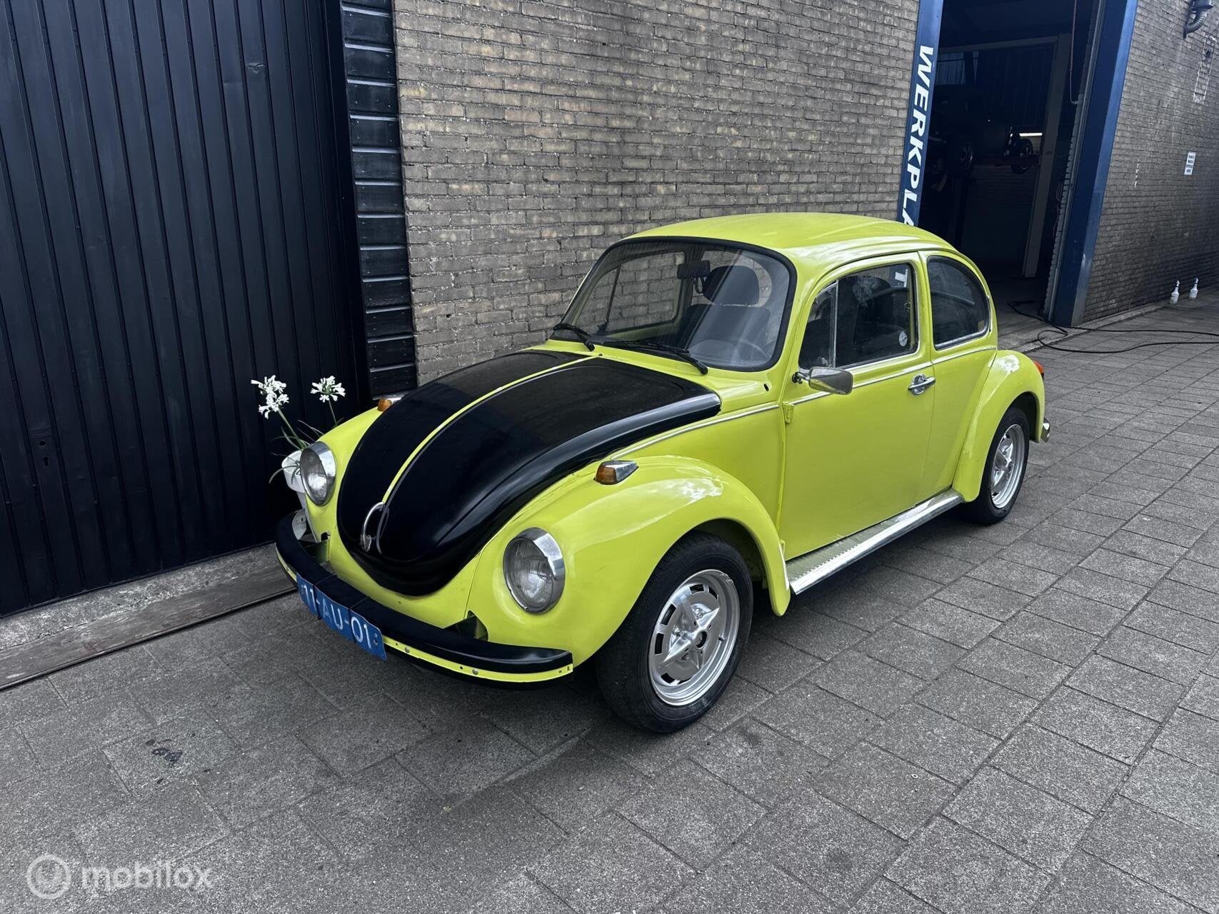 Volkswagen Kever 1303 project, Auto's, Achterwielaandrijving, 43 pk, Origineel Nederlands, Bedrijf