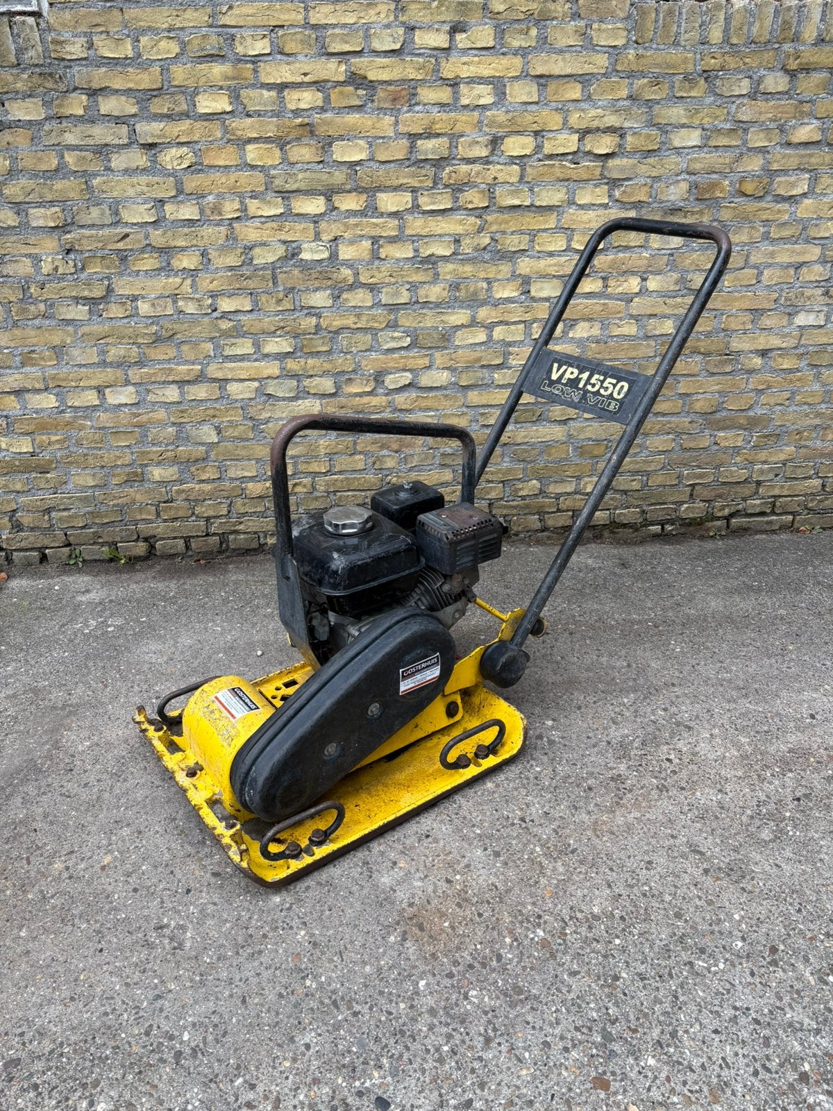 Wacker VP 1550 Trilplaat Honda benzine triller wakker, Ophalen of Verzenden, Gebruikt, Overige soorten