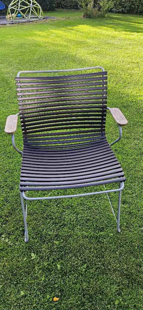 HOUE Click - iconische Deense tuinstoel, Ophalen, Gebruikt, Kunststof, Stapelbaar