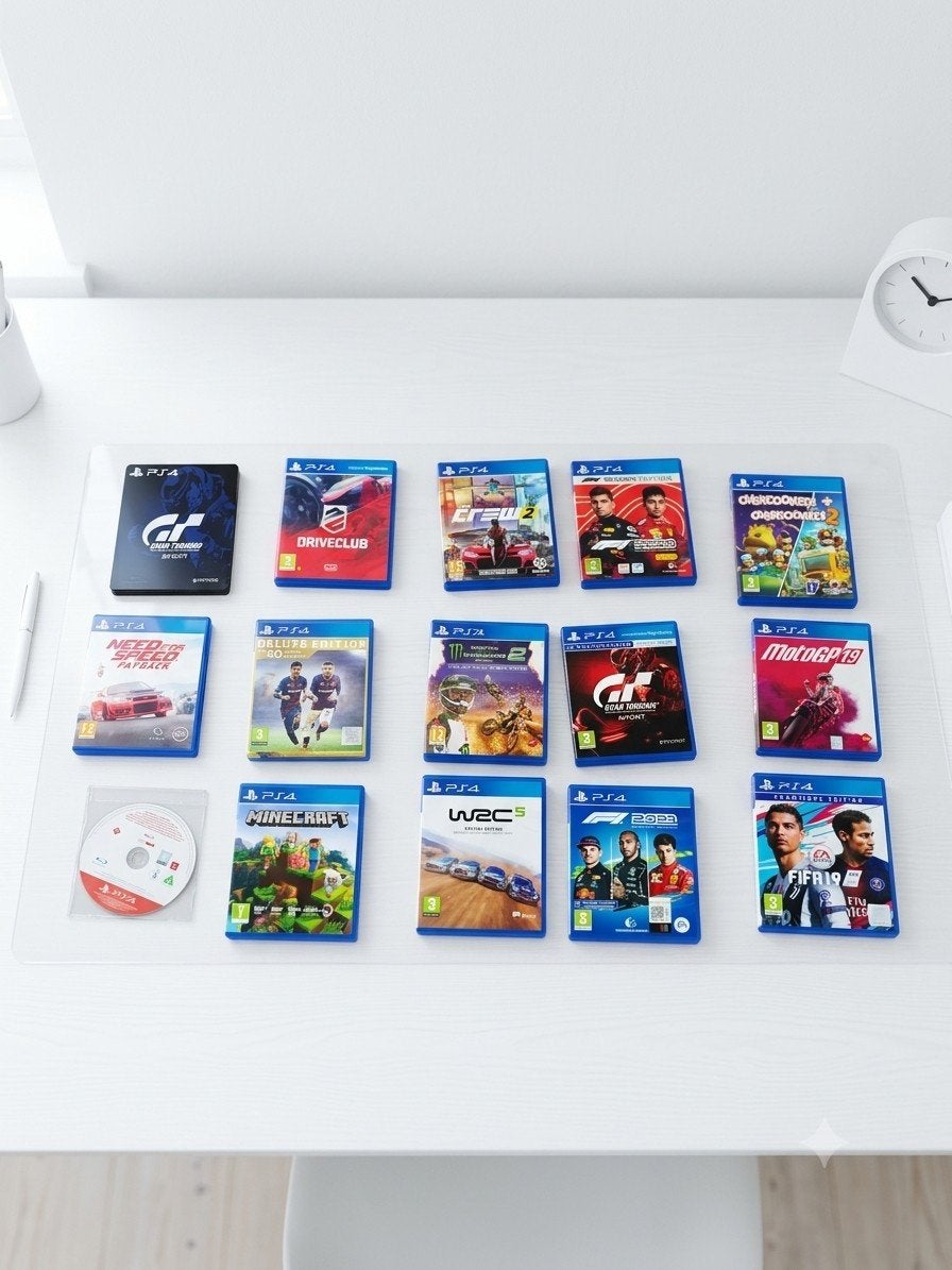 Diverse PS4 Games - Minecraft,fifa, COD games en nog meer!, Gebruikt, Racen en Vliegen, Ophalen of Verzenden, 3 spelers of meer