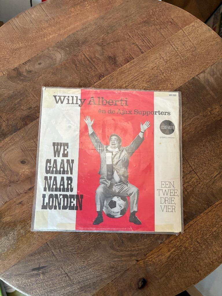 Ajax single, Verzamelen, Sportartikelen en Voetbal, Ophalen of Verzenden, Gebruikt, Ajax, Overige typen