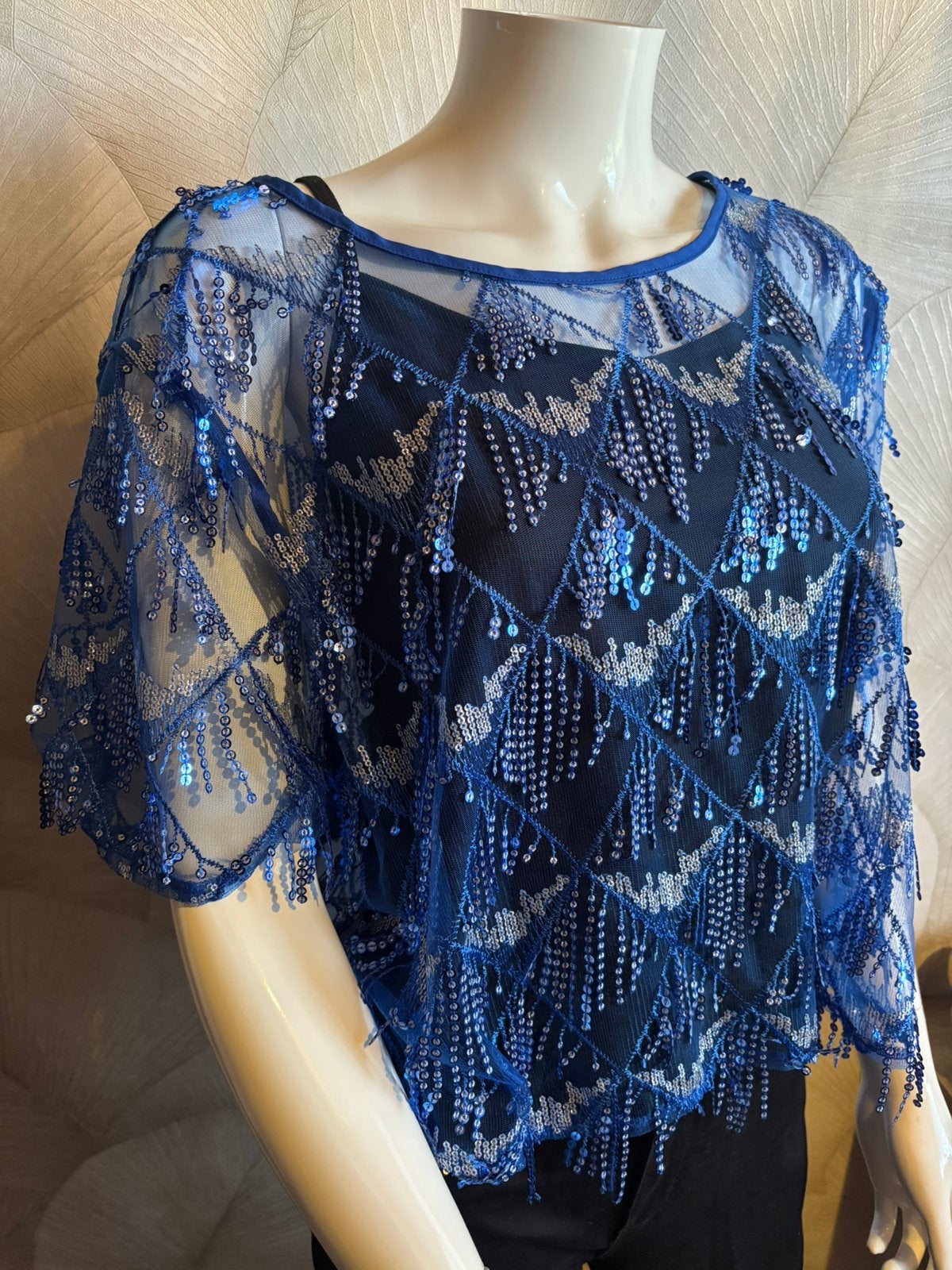 Shein top - Maat 4XL, Maat 46/48 (XL) of groter, Zo goed als nieuw, Korte mouw, Verzenden