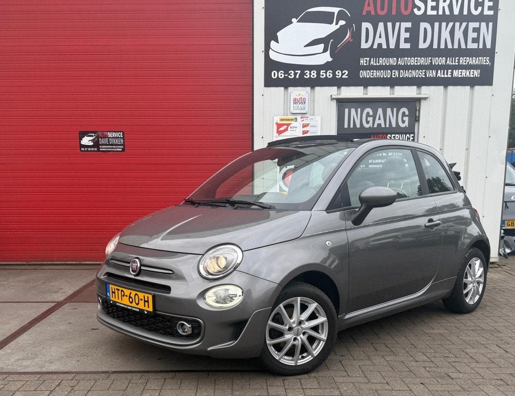 Fiat 500C Rockstar, Auto's, Fiat, Gebruikt, 4 cilinders, 4 stoelen, Bedrijf