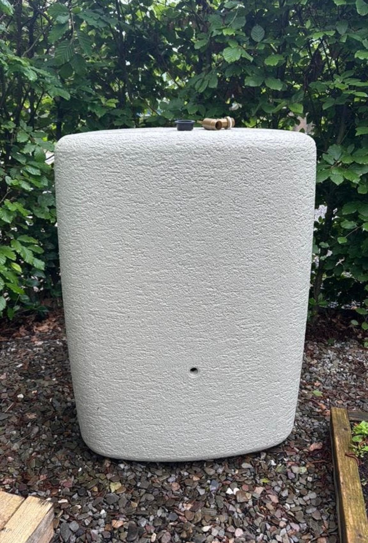 Regenton nieuw uit doos, Ophalen, Kunststof, Met kraantje, 150 liter of meer