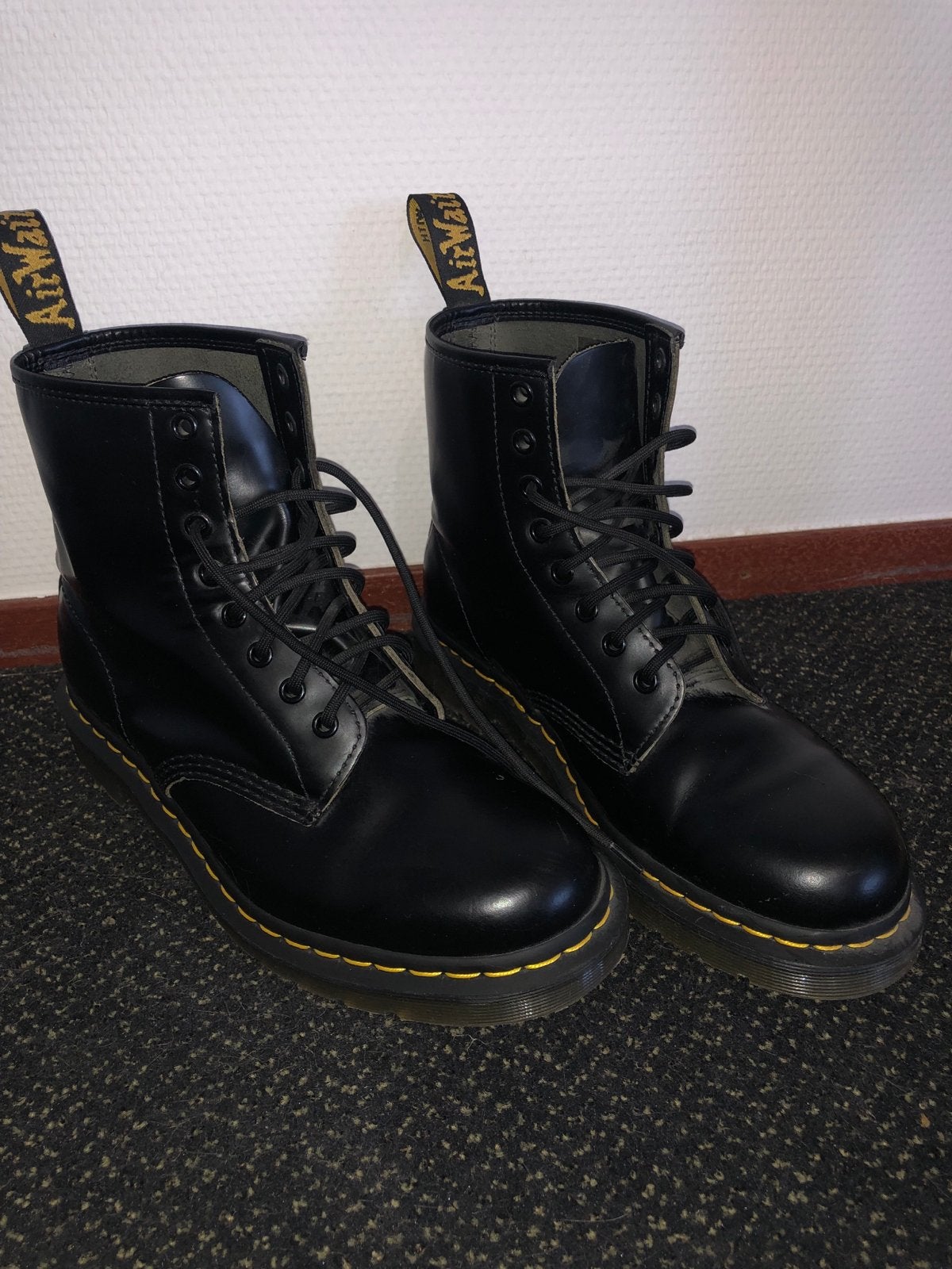 Dr. Martens 1460 Smooth Zwarte Leren Laarzen Maat 42, Kleding | Dames, Schoenen, Zwart, Lage of Enkellaarzen, Nieuw, Ophalen of Verzenden