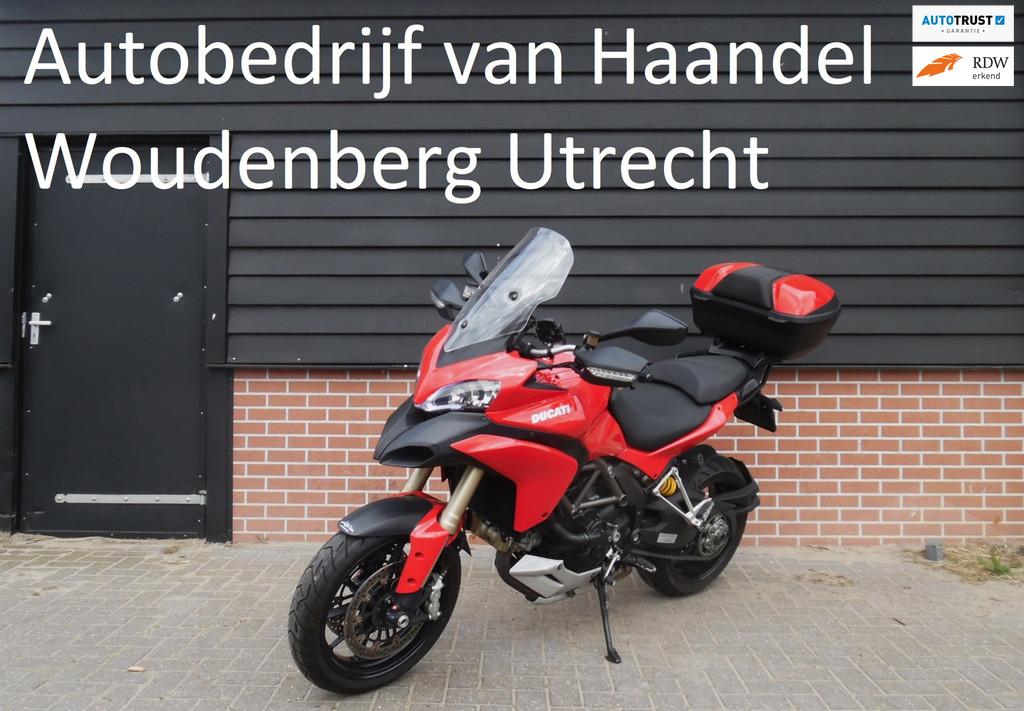 Ducati All-Road Multistrada 1200 Dealer Onderhouden Topkoffe, Ducati North Europe B.V., 1198 cc, Bedrijf, Meer dan 35 kW