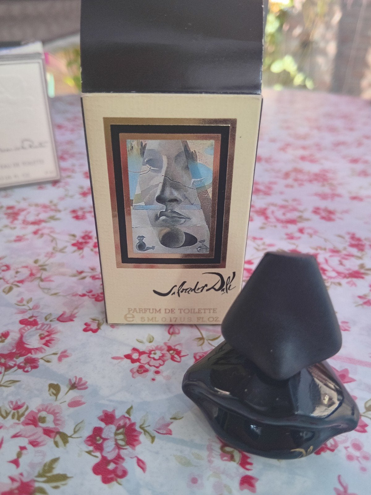 Vintage Salvador Dalí Parfum de Toilette 5ml - Nieuw in doos, Ophalen of Verzenden, Nieuw