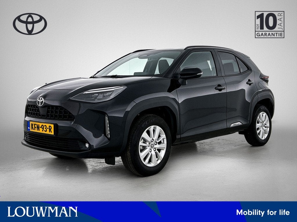Toyota Yaris Cross 1.5 Hybrid 115 Dynamic+ Limited | BTW Voe, Auto's, Toyota, 12 maanden, Stof, Gebruikt, 116 pk