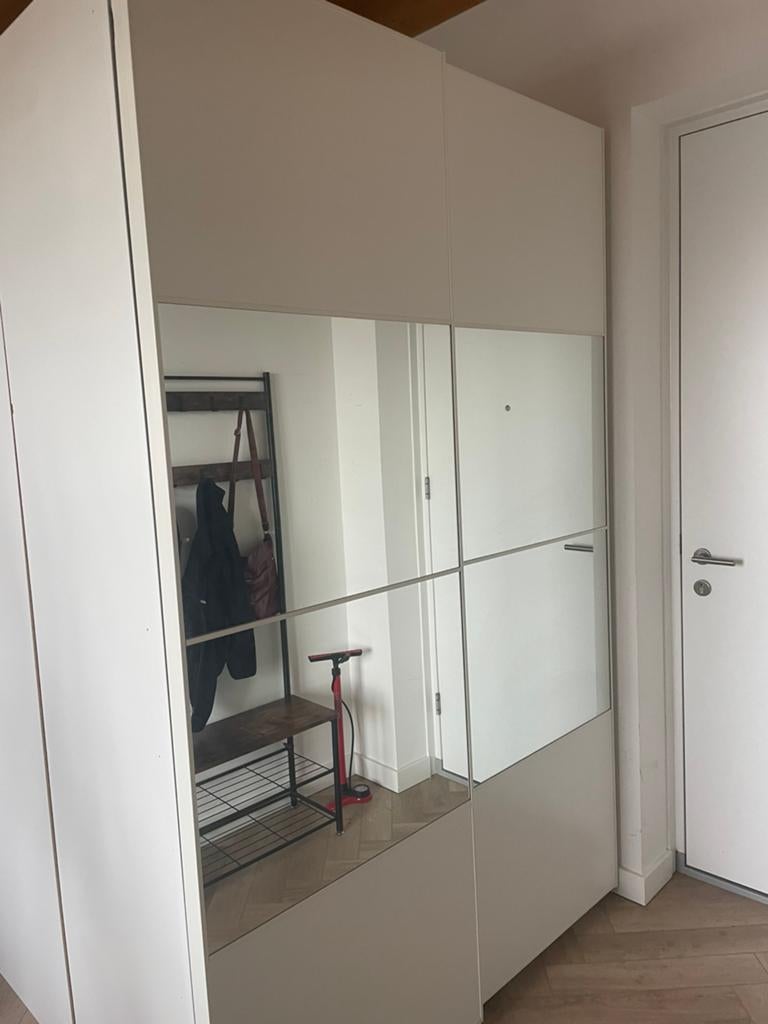 Pax 150x60x235 kledingkast met schuifdeuren, Ophalen, Gebruikt, 200 cm of meer, 150 tot 200 cm