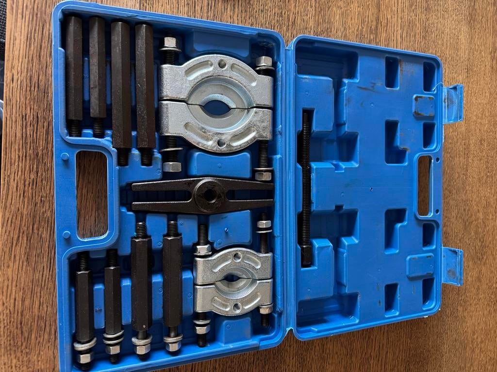 FreeTec 12-delige Lagertrekset - Nieuw in Koffer, Ophalen of Verzenden, Zo goed als nieuw