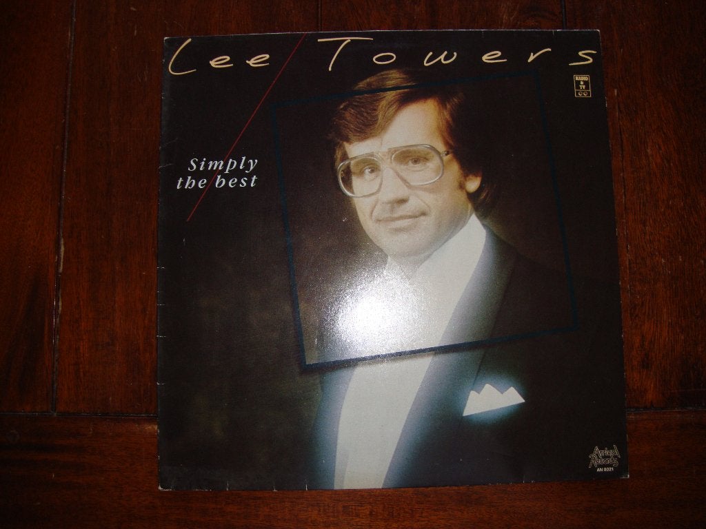 LP Lee Towers / Simply the best (1980), Cd's en Dvd's, Inclusief binnenhoes, Ophalen of Verzenden, Gebruikt, 12 inch