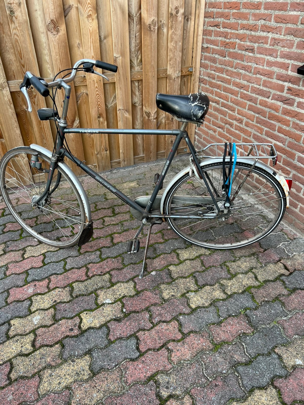 Kroegfiets, Ophalen, Gebruikt, Versnellingen, Batavus