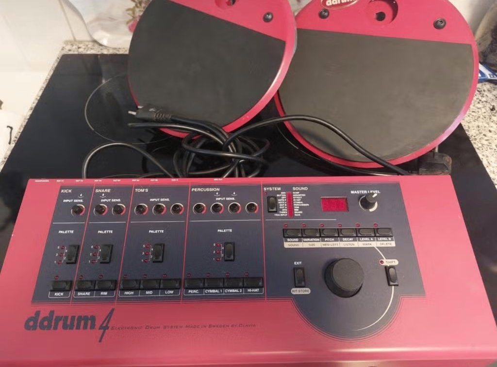 Clavia ddrum 4, Muziek en Instrumenten, Ophalen of Verzenden, Gebruikt, Overige merken