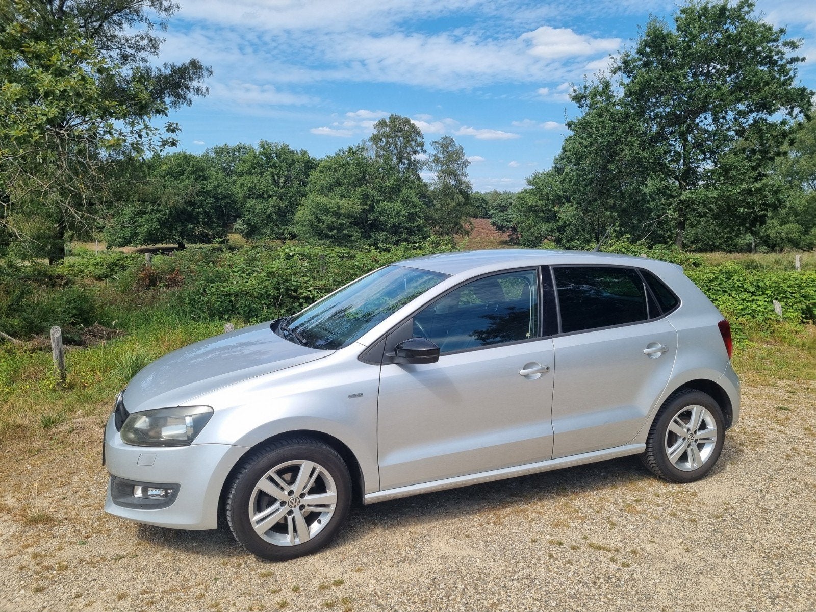 Volkswagen Polo 1.6 BiFuel MATCH (2012) – Zeer zuinig op LPG, Auto's, Voorwielaandrijving, 4 cilinders, 1590 cc, Leder en Stof