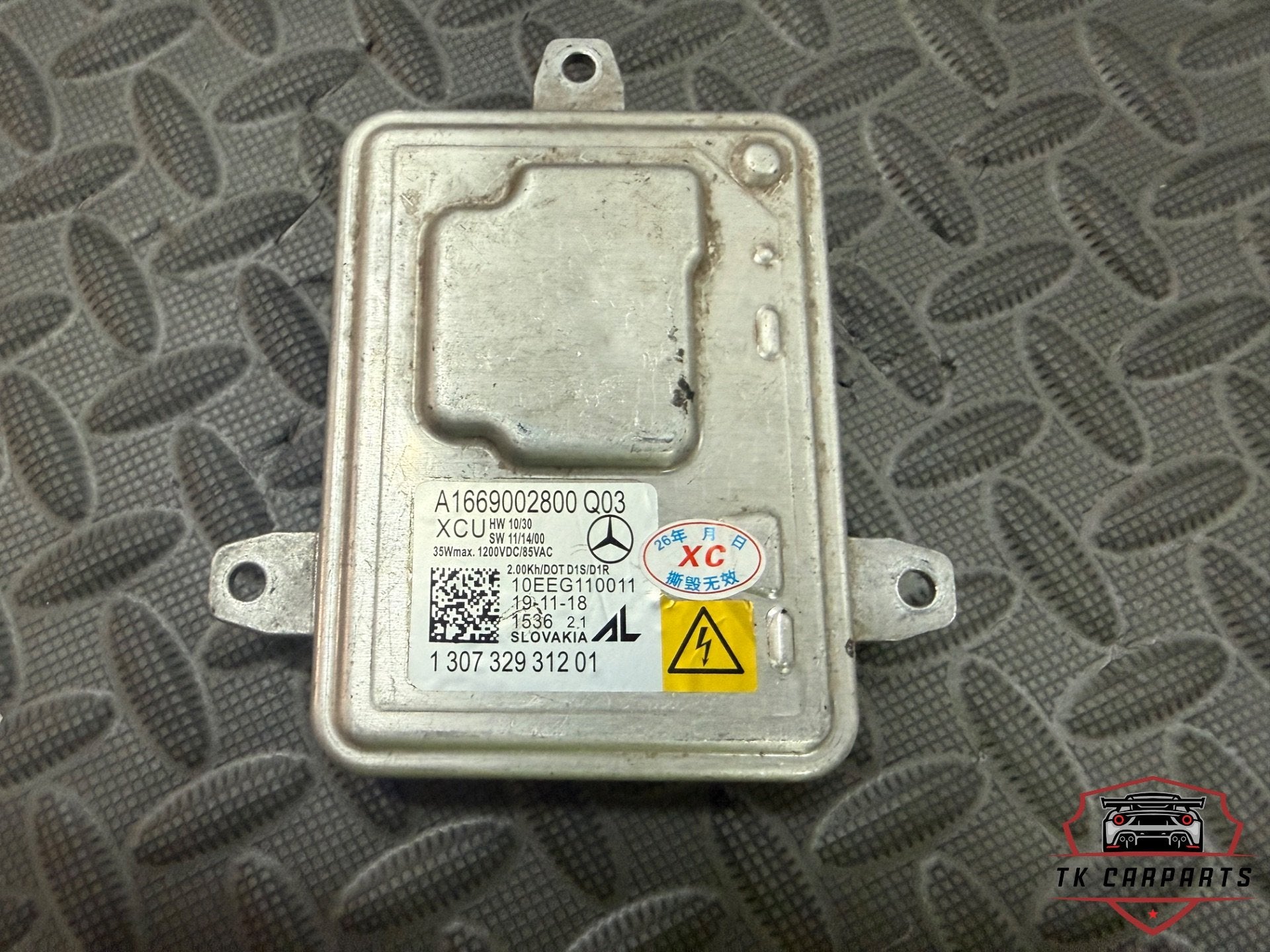 Orgineel Mercedes xenon module A1669002800, Gebruikt, Mercedes-Benz AG, Mercedes-Benz, Ophalen of Verzenden