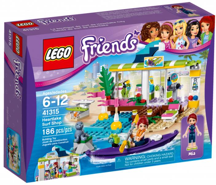 Lego Friends 41315 Heartlake surfshop, Kinderen en Baby's, Speelgoed | Duplo en Lego, Lego, Nieuw, Friends, Ophalen of Verzenden