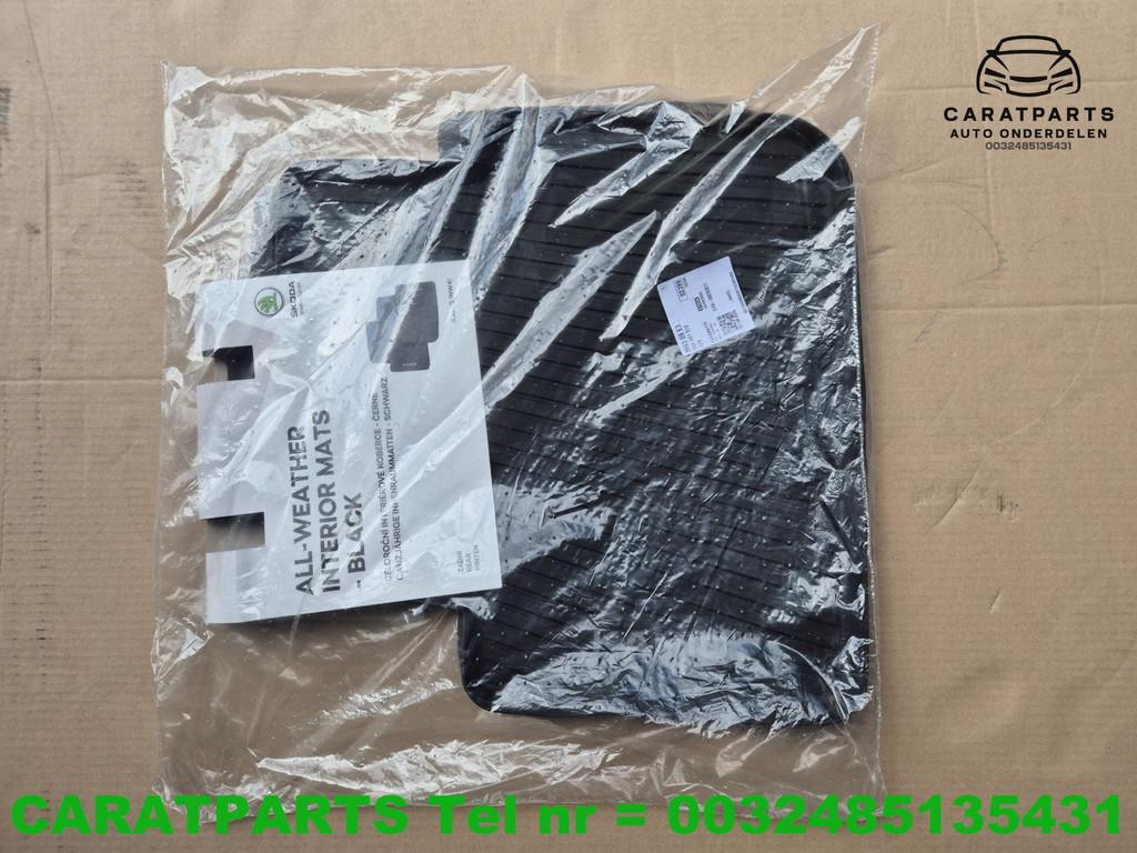 658061512 Kamiq vloermatten kamiq vloermatten Kamiq, Skoda, Skoda Auto a.s., Gebruikt, Infoline@skoda-auto.cz
