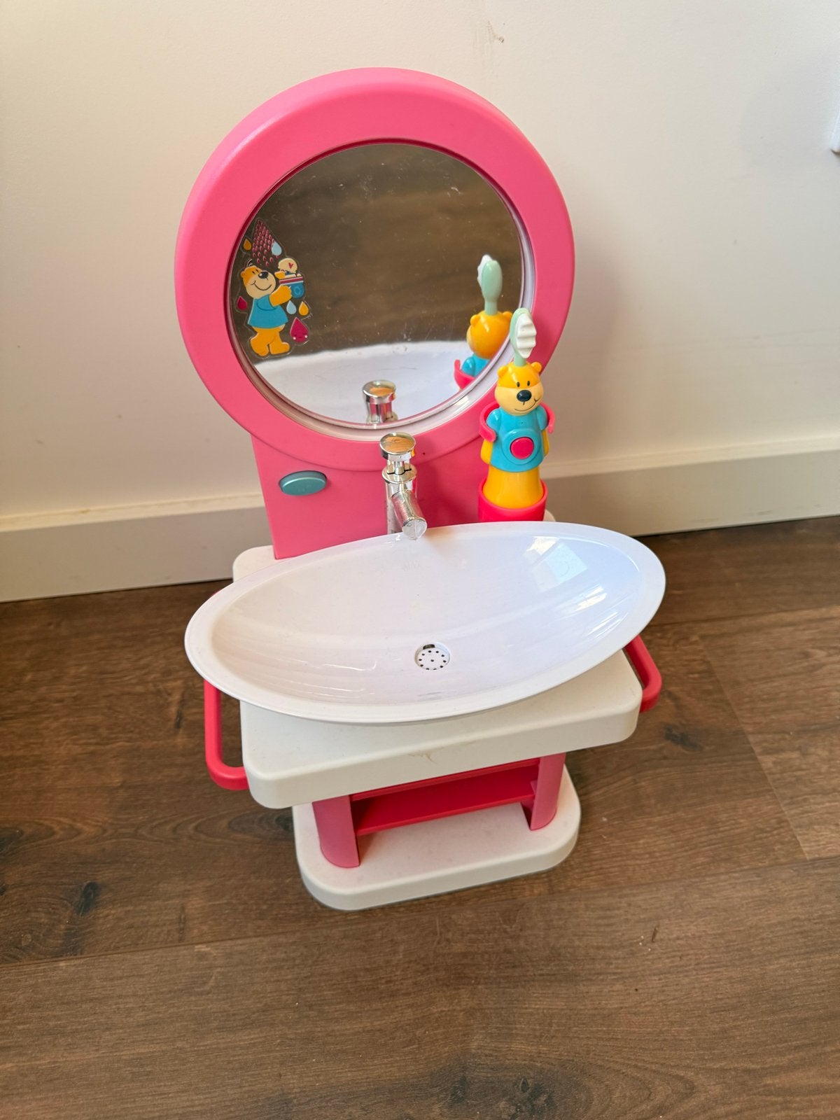 BABY born wastafel met spiegel en accessoires, Ophalen, Gebruikt, Babypop