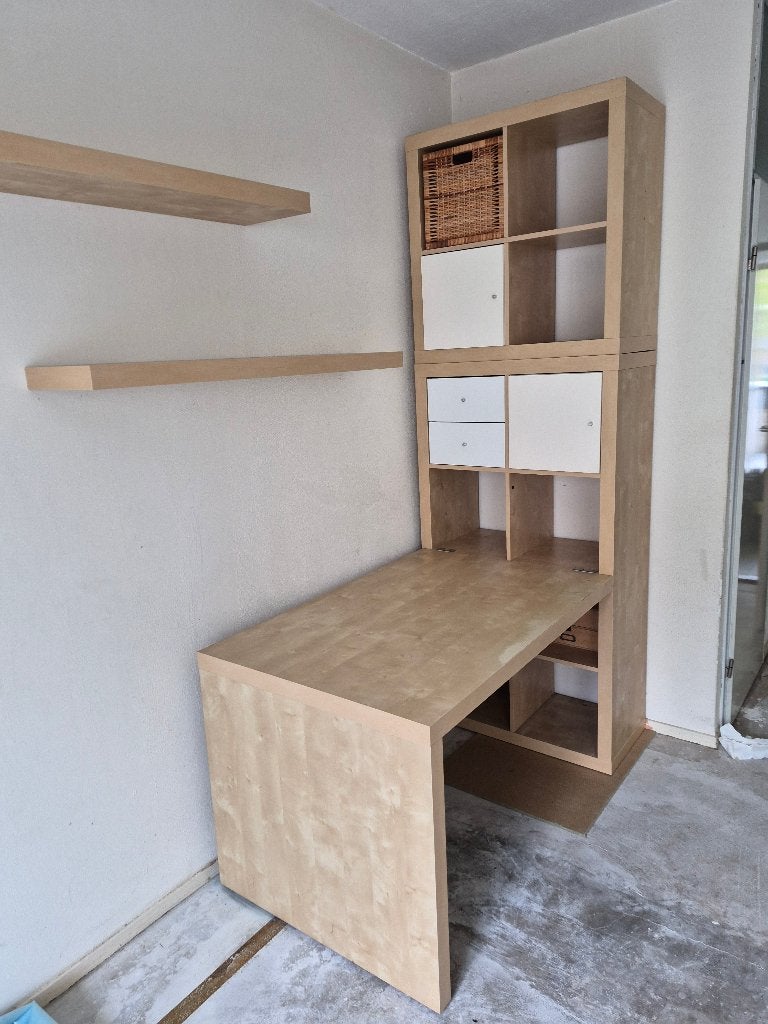 Ikea kast (lijkt op de Kallax serie), Ophalen, Gebruikt, 200 cm of meer, 75 cm of meer