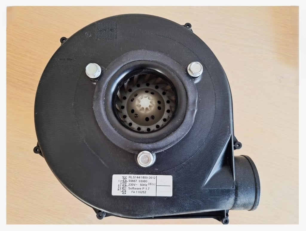 I.z.g.st. EBMPAPST VENTILATOR t.b.v. CV KETEL NEFIT BOSCH, Minder dan 30 cm, Hoog rendement (Hr), Cv-ketel of Combi-ketel, Minder dan 60 cm