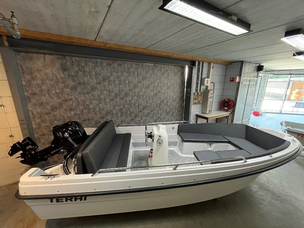 Terhi 450 Tender Nieuw en Occasion, Tender, 4 m, 15 pk, Rondzit