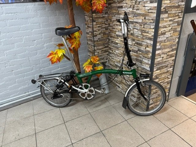 Brompton, Fietsen en Brommers, Fietsen | Vouwfietsen, Ophalen, Gebruikt, Brompton, Velgrem