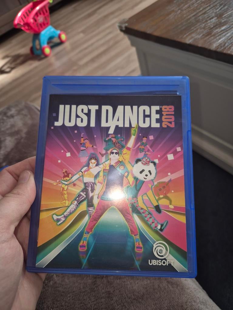 Just dance PS4, Ophalen