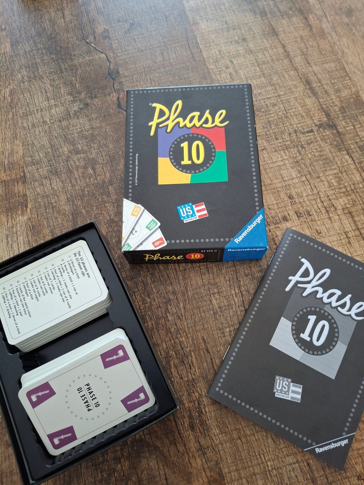 Phase 10 kaartspel, Hobby en Vrije tijd, Gezelschapsspellen | Bordspellen, Ophalen of Verzenden