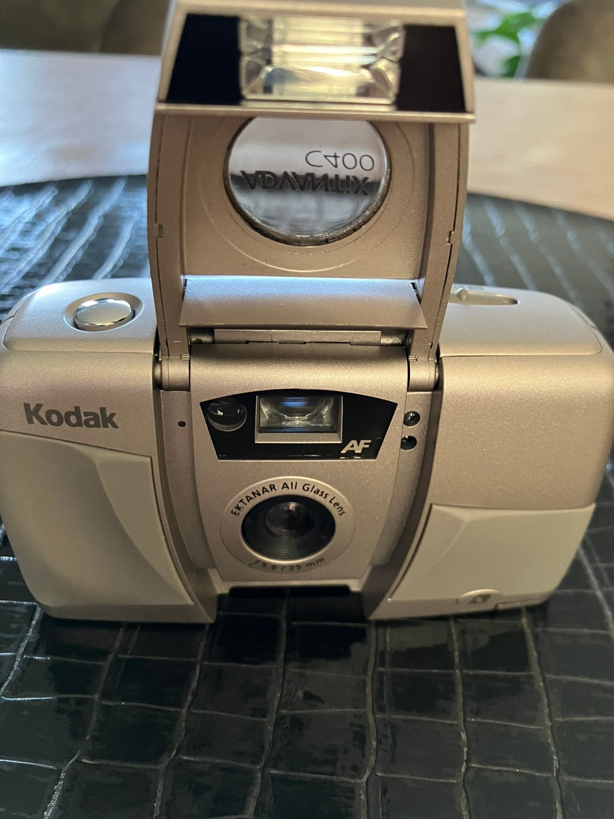 Kodak analoog foto camera, Ophalen, Compact, Kodak