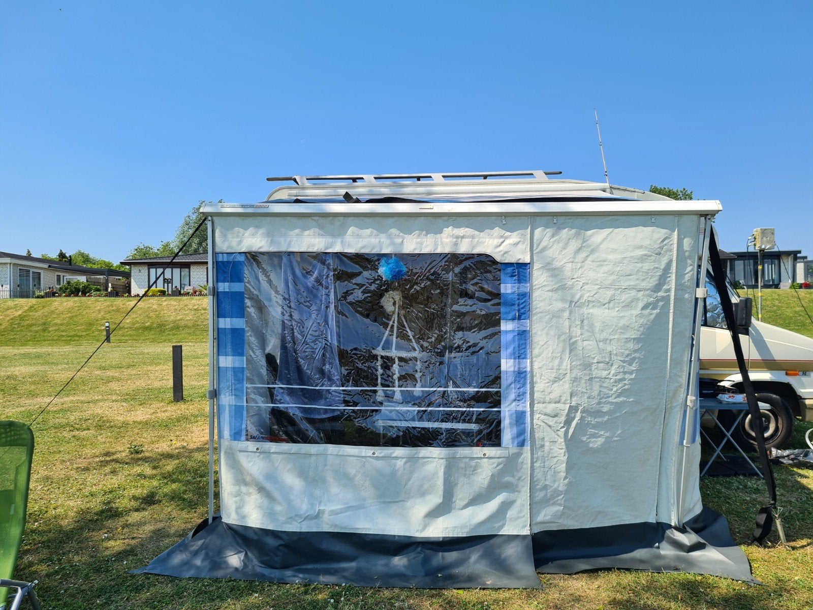 Safariroom voor Omnistore 5000 luifel (300x250x240), Ophalen, Gebruikt