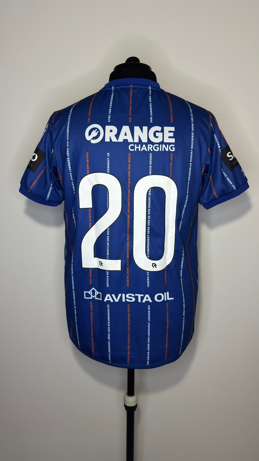 Matchworn RBC uitshirt Bas Rockx, Maat M, Verzenden, Zo goed als nieuw, Shirt