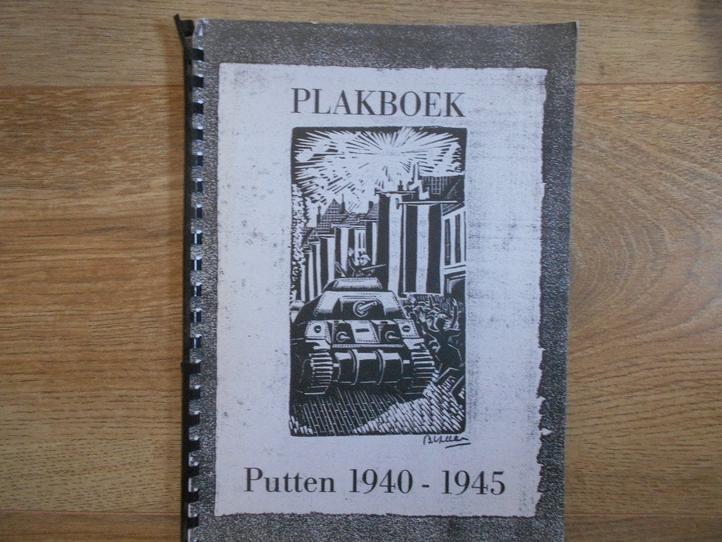 Plakboek Putten 1940-1945, Ophalen of Verzenden, Tweede Wereldoorlog, Zo goed als nieuw, Overige onderwerpen