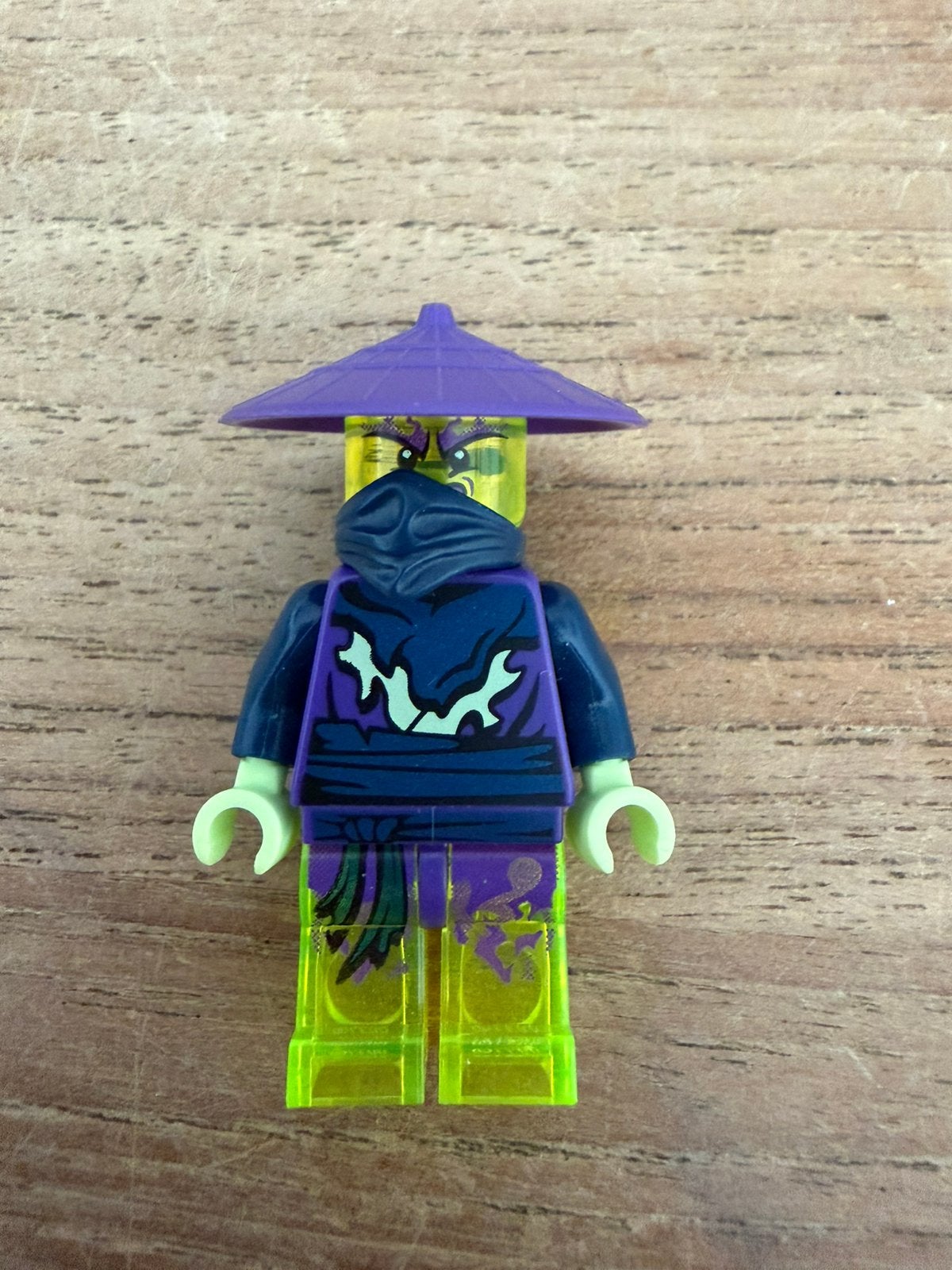 LEGO Ninjago Ghost Warrior Cowler (Scabbard) njo0156 Compl., Ophalen of Verzenden, Zo goed als nieuw