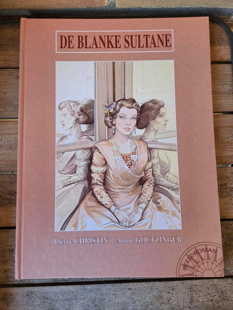 Blanke Sultana, Eén stripboek, Ophalen of Verzenden, Nieuw