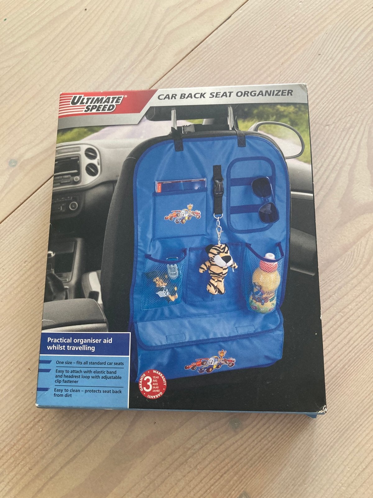 Auto organizer kind, Ophalen of Verzenden, Zo goed als nieuw