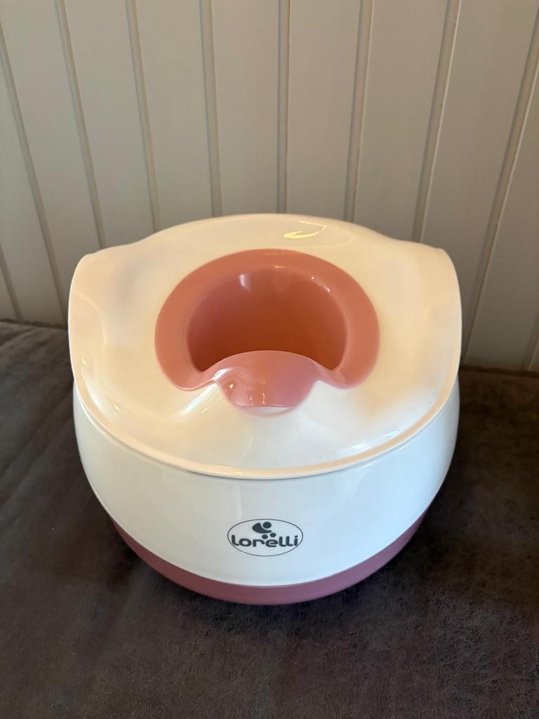 Lorelli 3-in-1 Potje, WC-verkleiner en Opstapje, Verzenden, Zo goed als nieuw