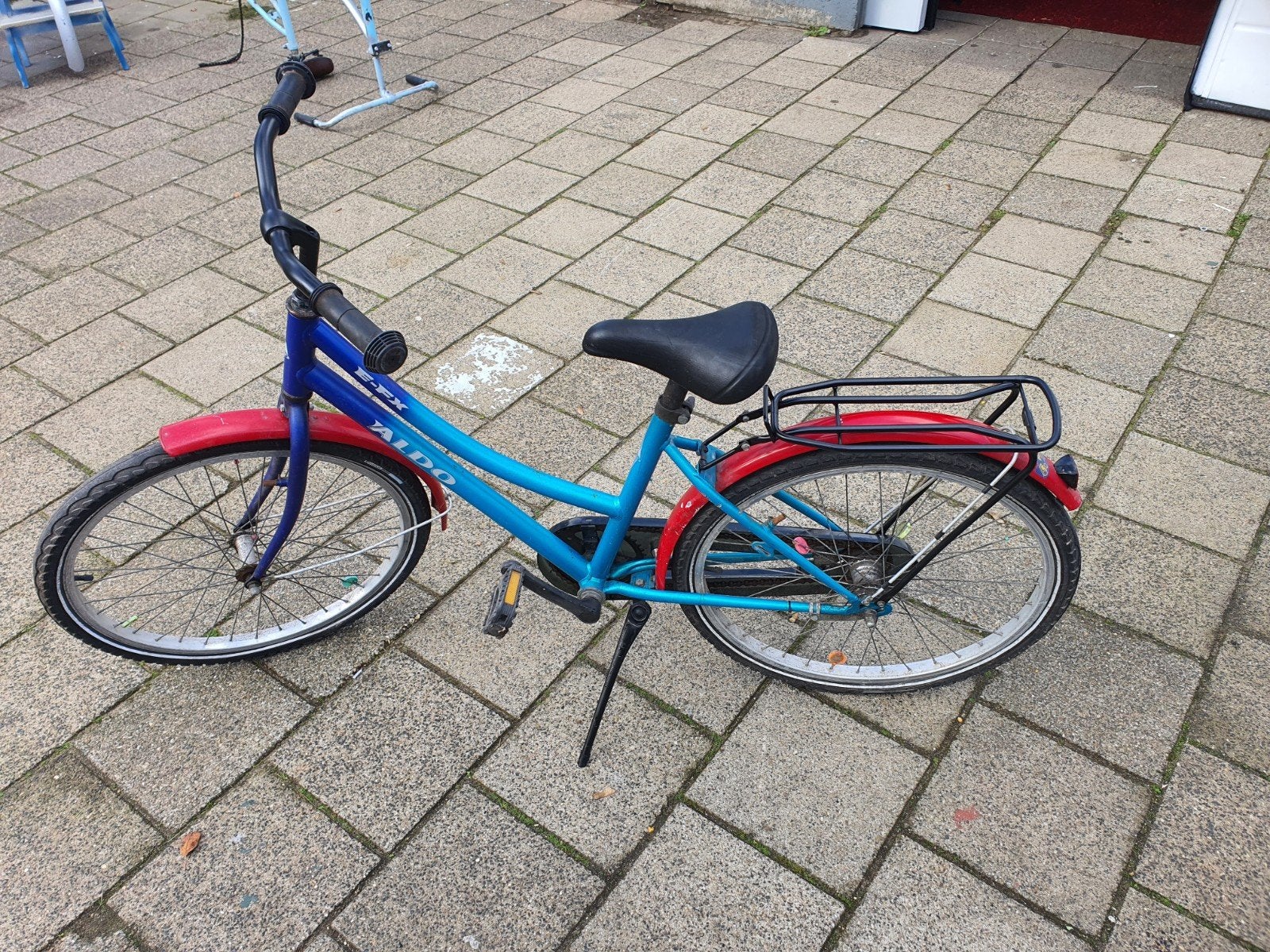 aldo kinderfiets 24 inch, Ophalen, Gebruikt, Aldo, Terugtraprem