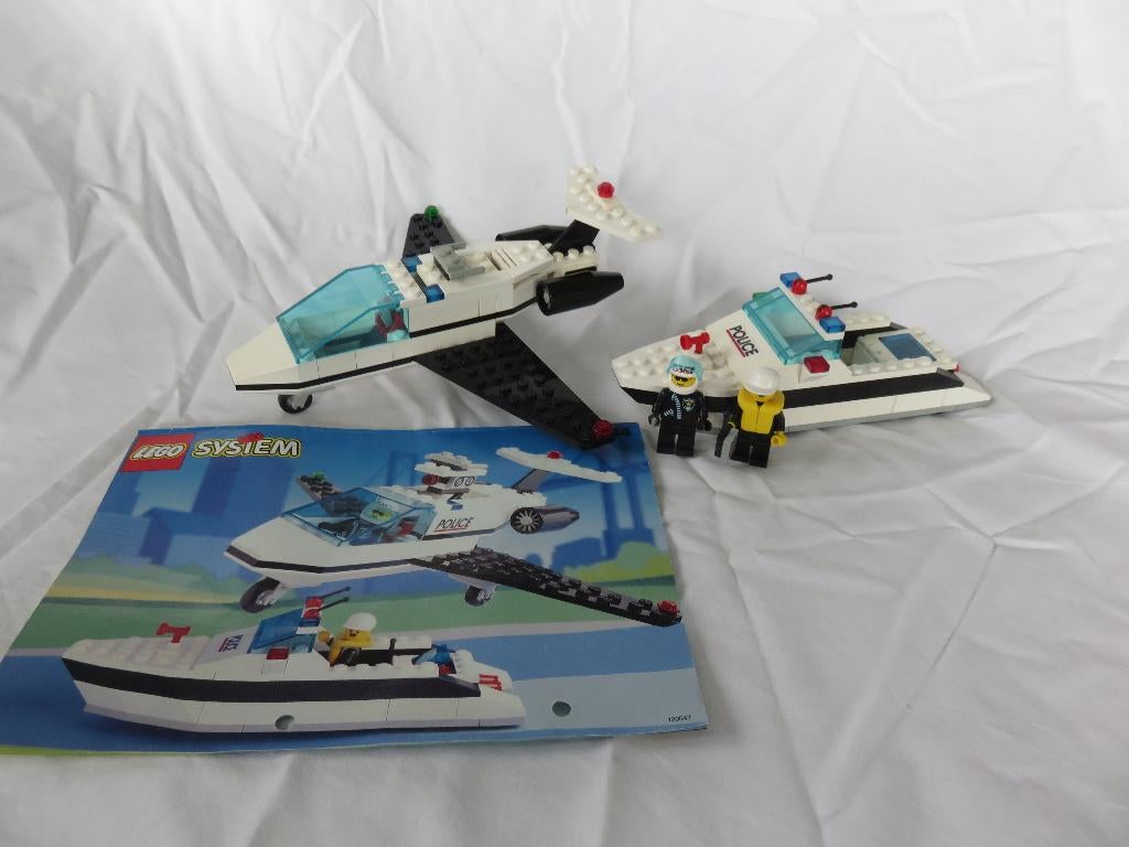 Lego classic town, set 6344 Jet Speed Justice, Compleet, Lego, Ophalen of Verzenden, Complete set