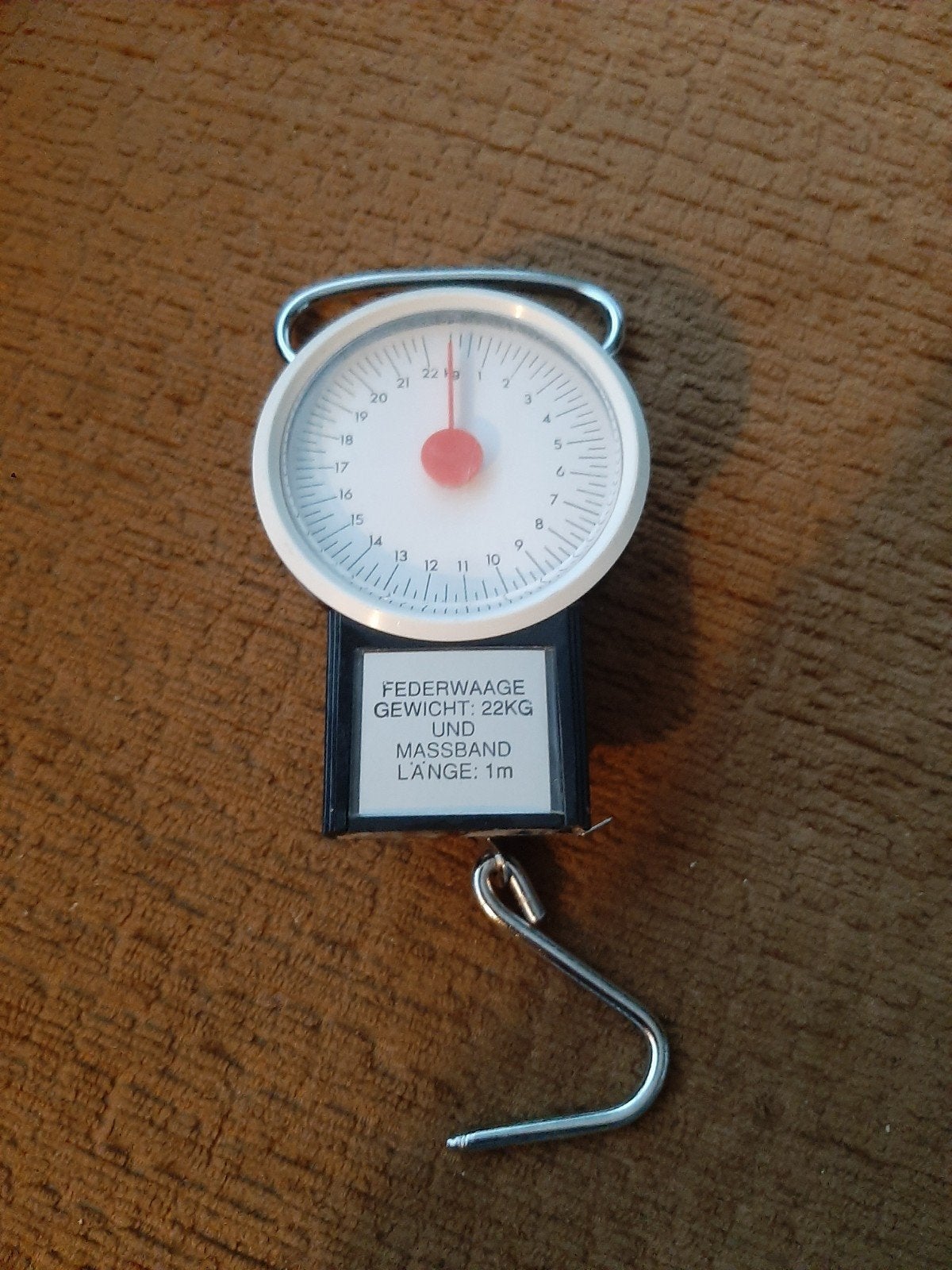 Handige bagageweegschaal met meetlint - tot 22kg, Ophalen of Verzenden
