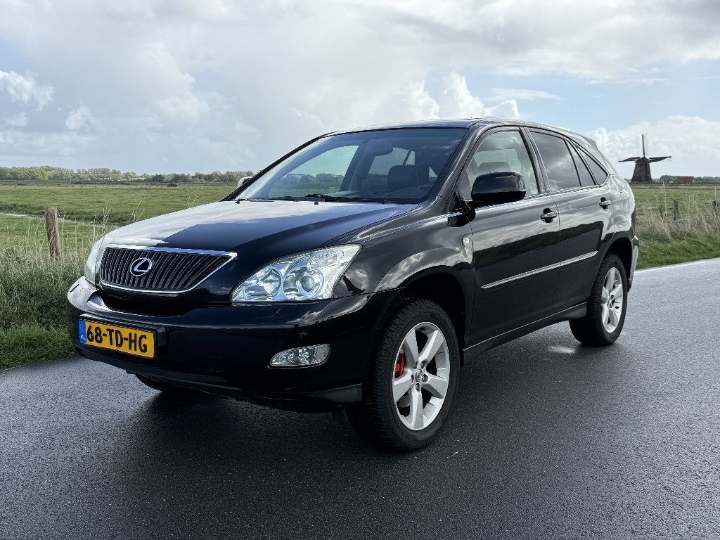 Lexus RX 300 Executive 3.0 V6 | LPG | Veel onderhoud gehad!, Auto's, Automaat, Zwart, 2995 cc, Zwart