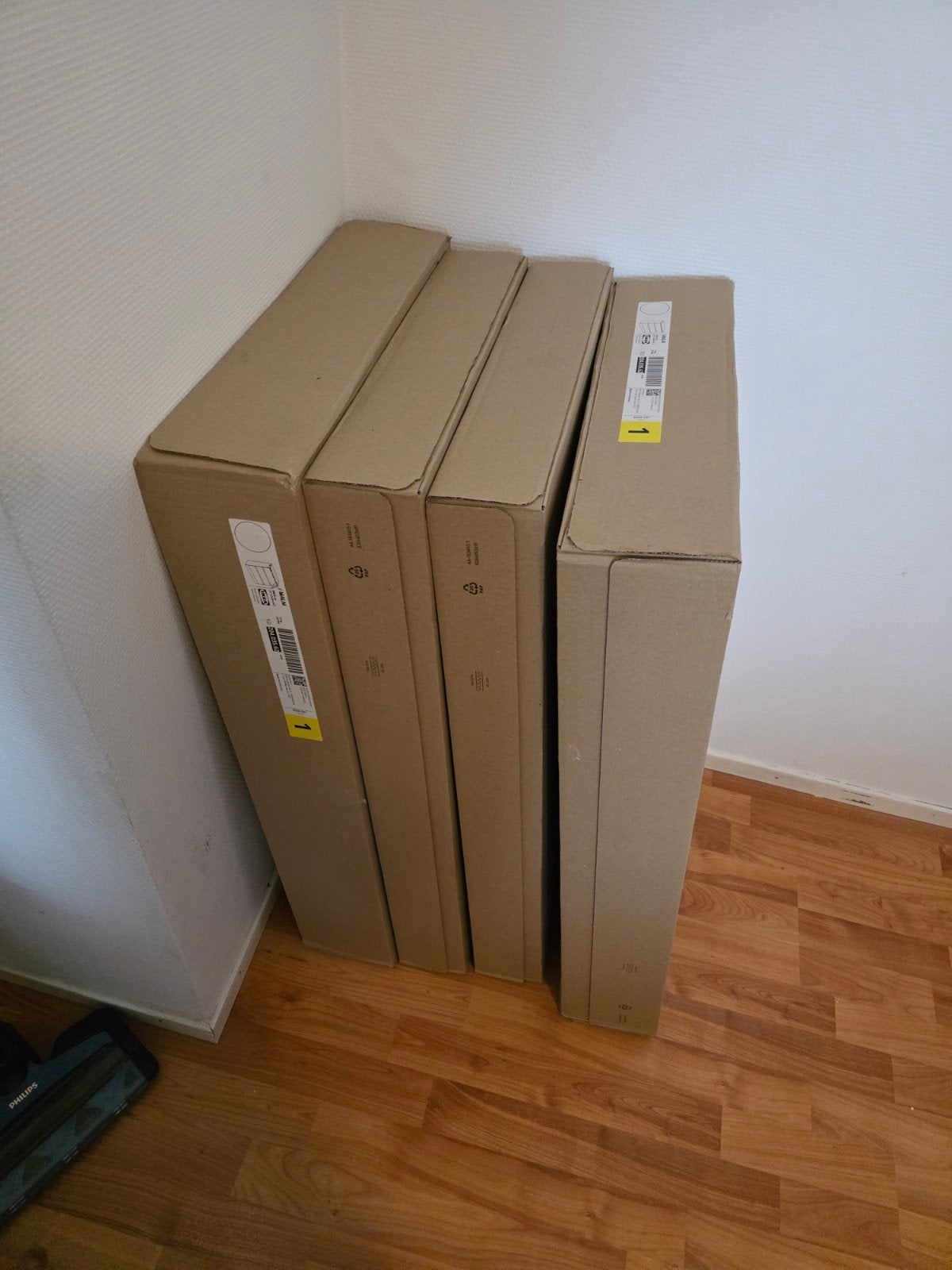 2x IKEA MALM ladekast wit, 3 laden - Nieuw in doos, Ophalen, Nieuw, 50 tot 100 cm, Minder dan 100 cm