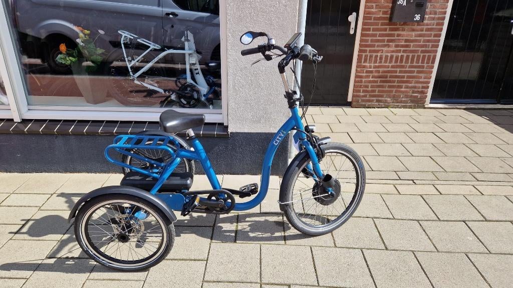 Huka  City 3 wiel fiets Mt -M, Ophalen, Gebruikt, Overige merken