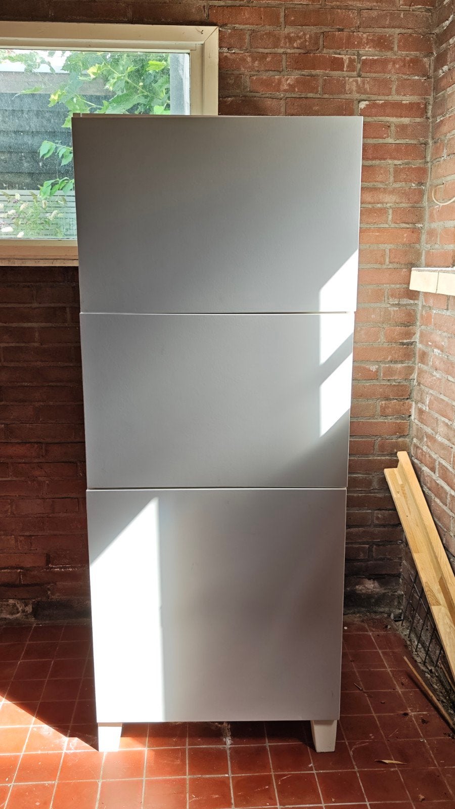 IKEA PLATSA kast, Huis en Inrichting, Ophalen, Met deur(en), 100 tot 150 cm, 50 tot 100 cm