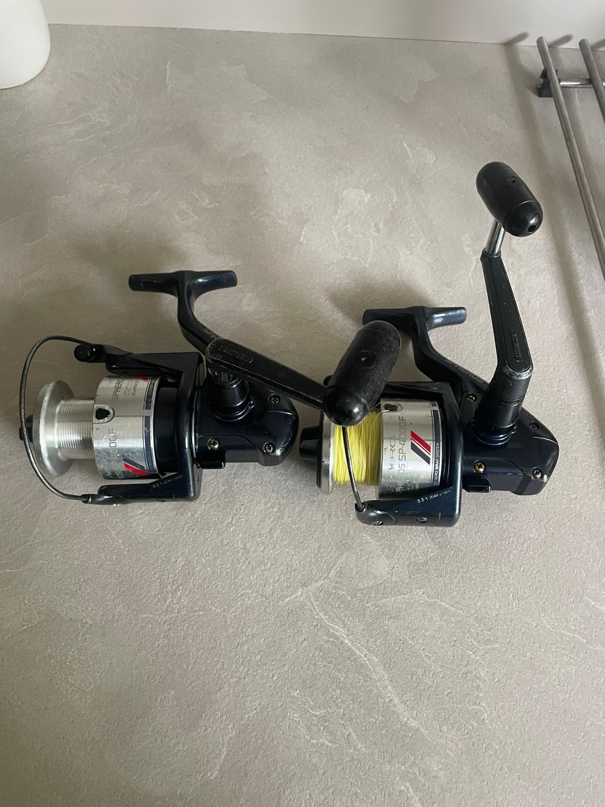 Shimano Spheros 4000 F, Ophalen, Gebruikt, Molen