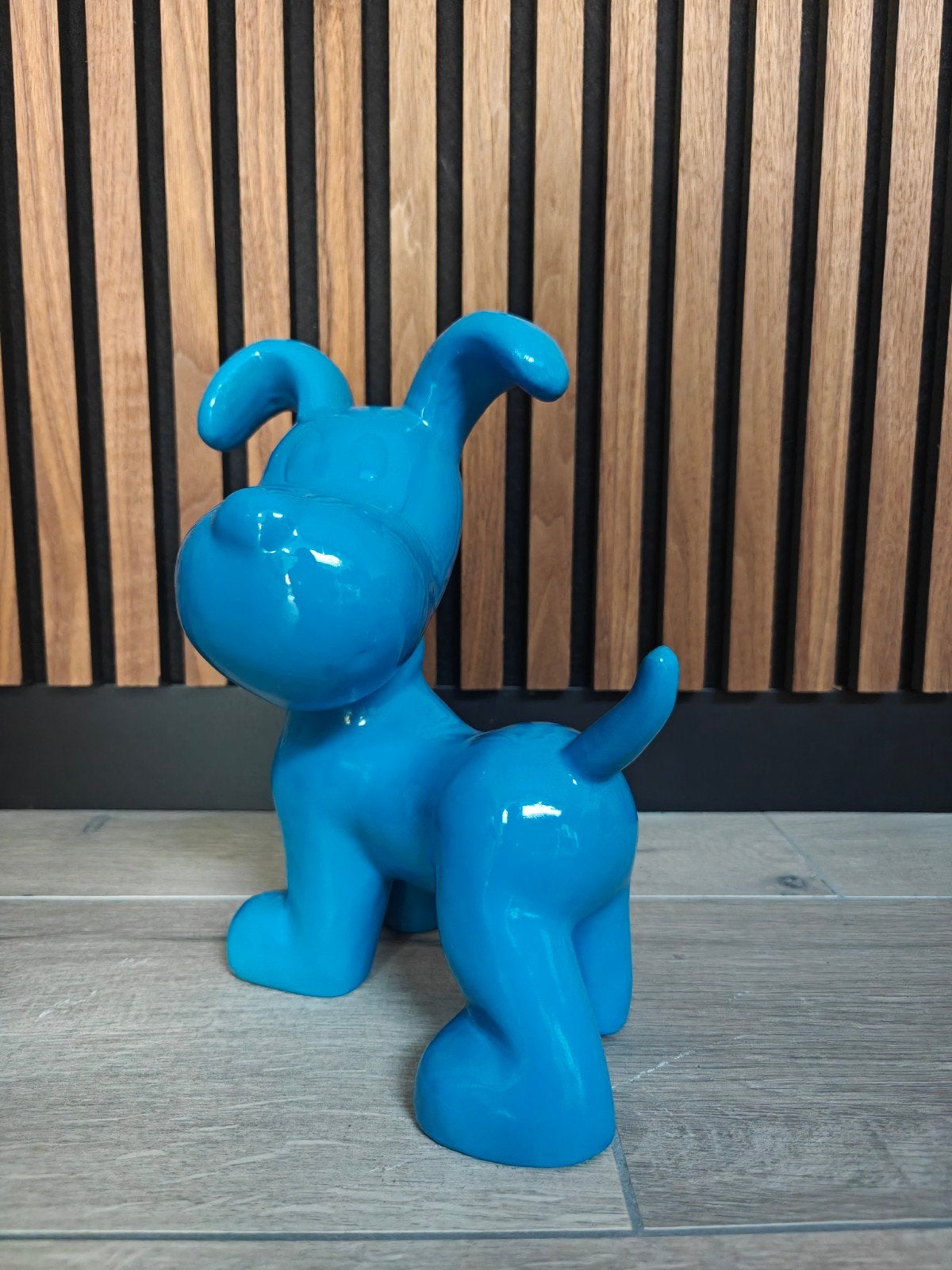 Snoopy Hond Blauw gekleurd., Ophalen of Verzenden, Nieuw, Dier