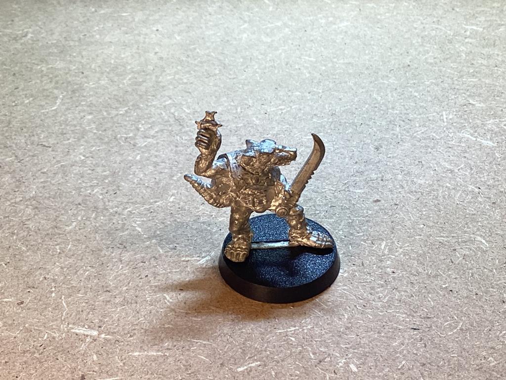 1x Skaven; Gutter Runner v3 [1993], Ophalen of Verzenden, Zo goed als nieuw, Warhammer, Figuurtje(s)
